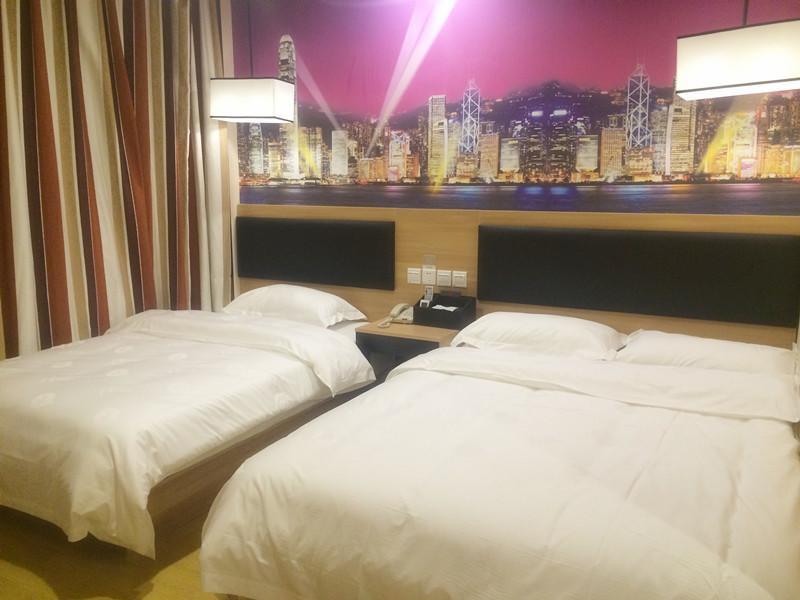 Thank Inn Chain Hotel Jiangsu Nanjing Lukou Airport Lantian Road Eksteriør bilde
