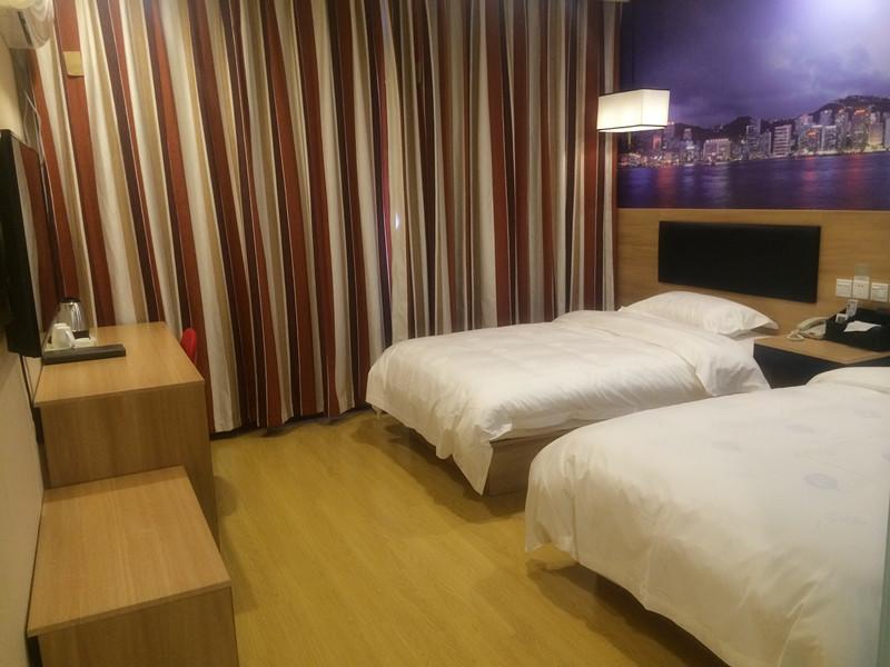 Thank Inn Chain Hotel Jiangsu Nanjing Lukou Airport Lantian Road Eksteriør bilde