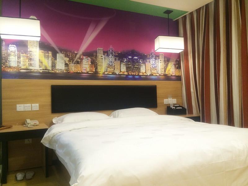 Thank Inn Chain Hotel Jiangsu Nanjing Lukou Airport Lantian Road Eksteriør bilde