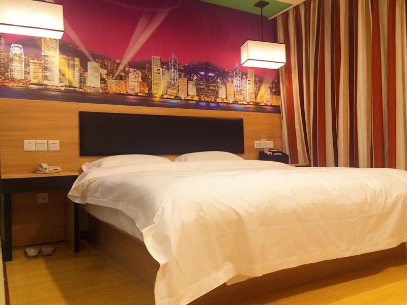 Thank Inn Chain Hotel Jiangsu Nanjing Lukou Airport Lantian Road Eksteriør bilde